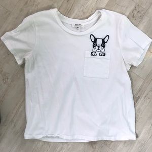 NWOT Dog T-shirt